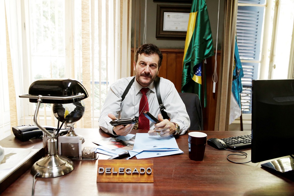 Imagem de capa - O delegado de Apocalipse